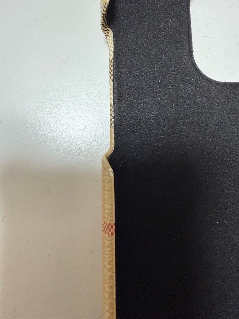 赤玉　BURBERRY アーカイブベージュ iPhone14pro ケース