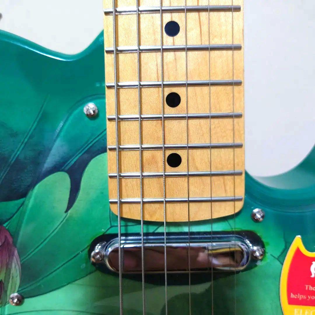 Bullfighter テレキャスタータイプ エレキギター‼️グリーン色‼️