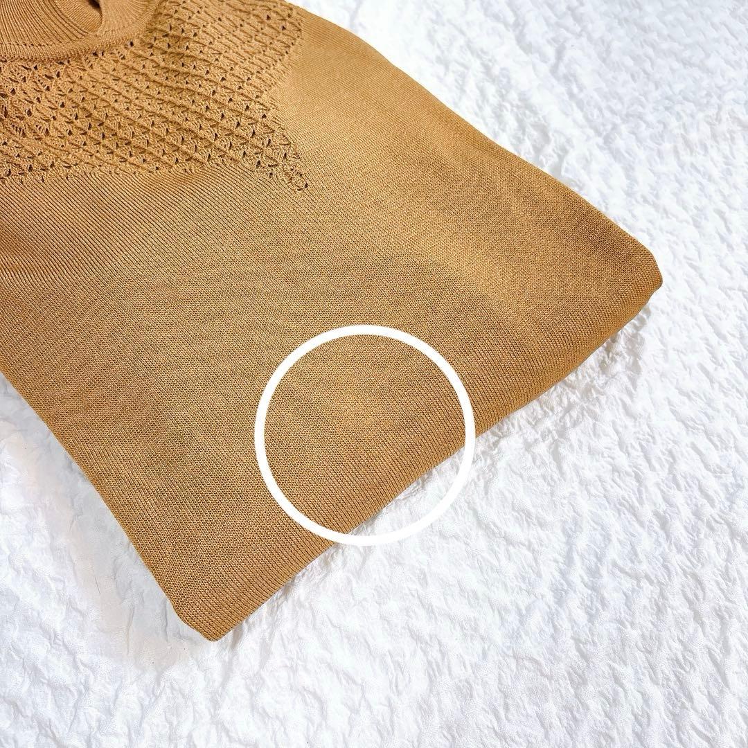 マメクロゴウチ/19ss Iラインニットドレス　ワンピース　人気デザイン