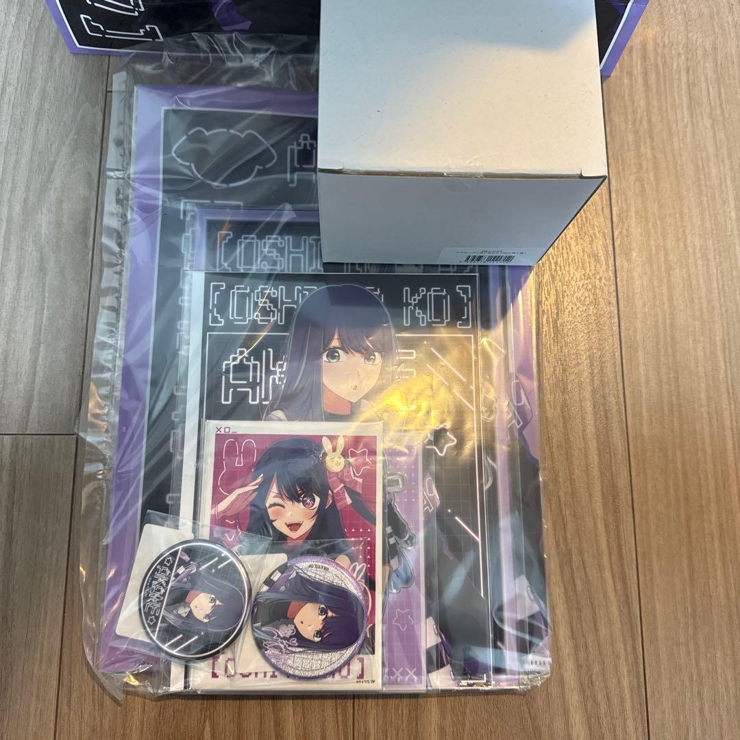 ドンキホーテ 推し袋 2025 黒川あかね　未開封未使用