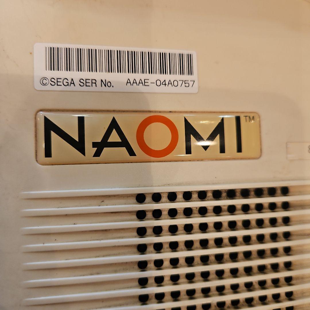 SEGA NAOMI アーケード基板