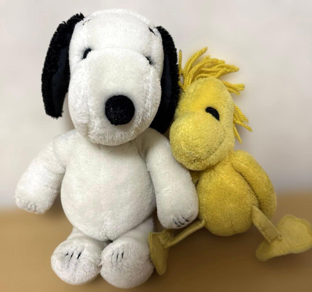 1968年DETERMINED スヌーピー＆ウォッドストック セット レトロ