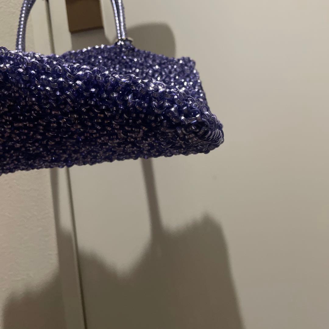 ANTEPRIMAアンテプリマ バッグ　パープル　アメジスト　紫