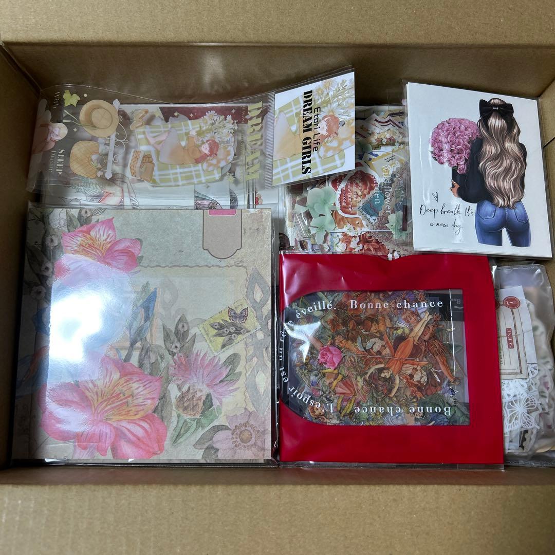 コラージュ素材 海外マステ デザインペーパー まとめ売り ⑩