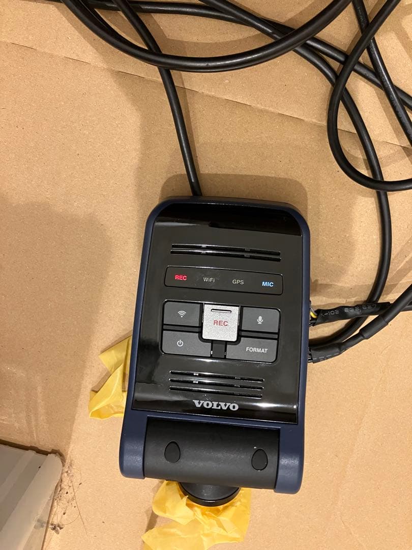 volvo ボルボ　純正　ドライブレコーダー　360