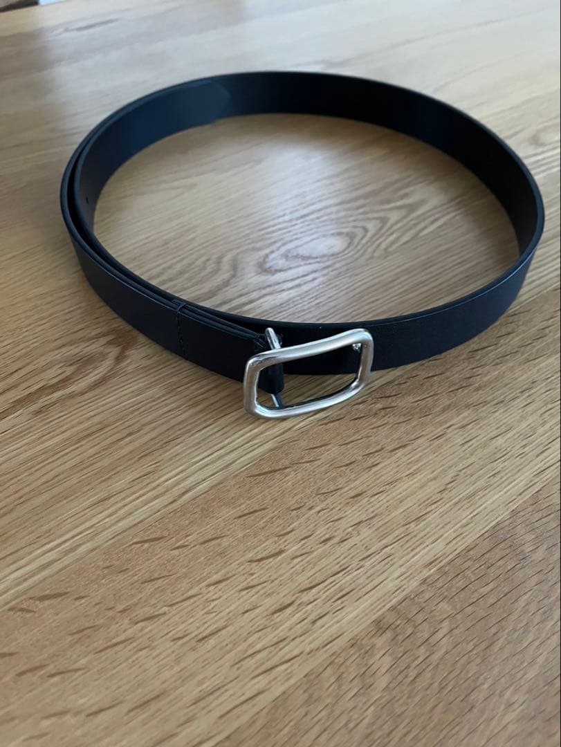 crewre ボタンスタッズレザーベルト