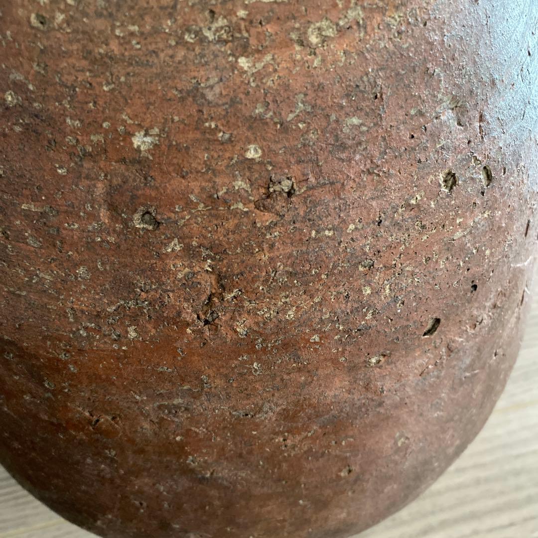 陶器　壺　花入　特大