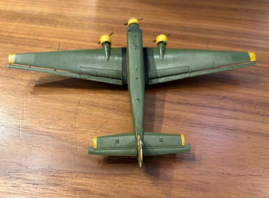 新品未使用Herpa Junkers Ju 52/3m 1/160 絶版 \"