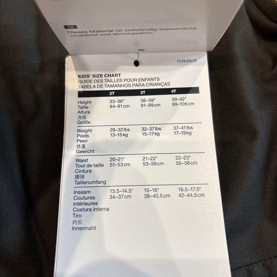 スキー The North Face Kid Freestander Insulat 2