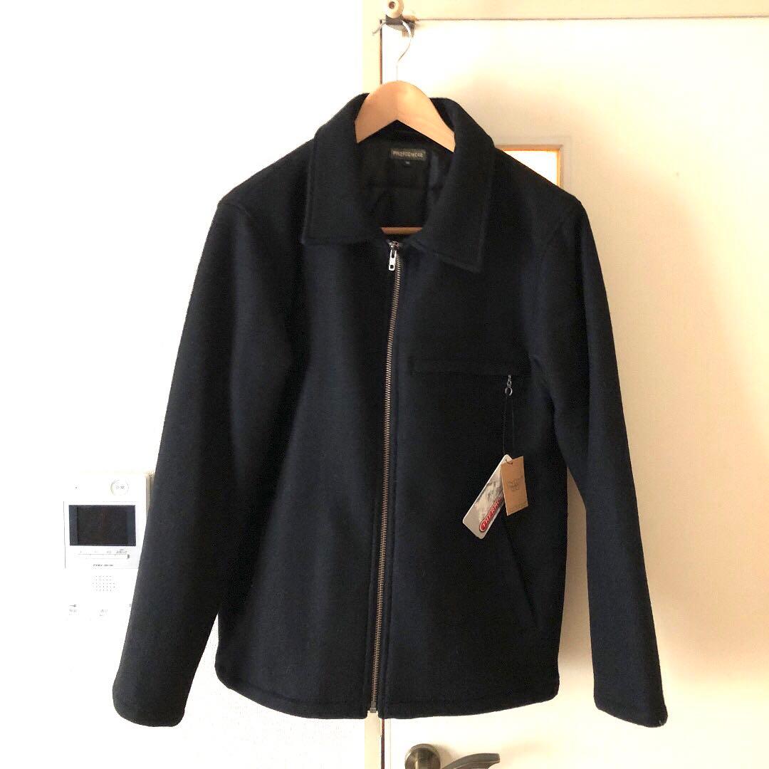 PHATEE ヘンプウールジャケット GOHEMP マナスタッシュ VOO