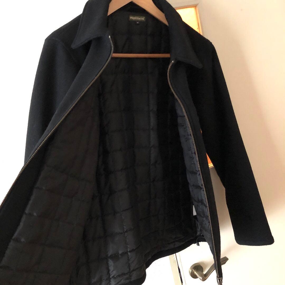 PHATEE ヘンプウールジャケット GOHEMP マナスタッシュ VOO