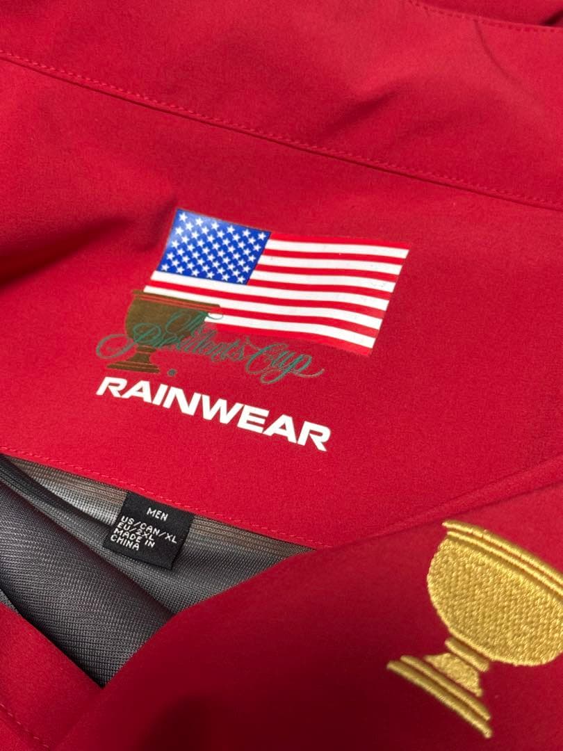 貴重レア　プレジデントカップUSチームハーフジップジャケットXL