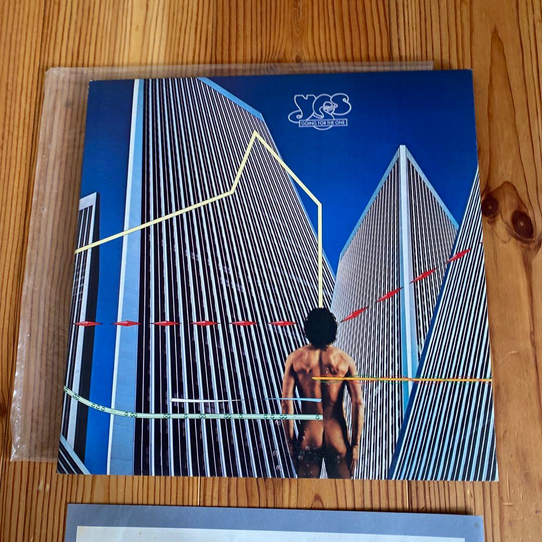 Yes LP セット売り