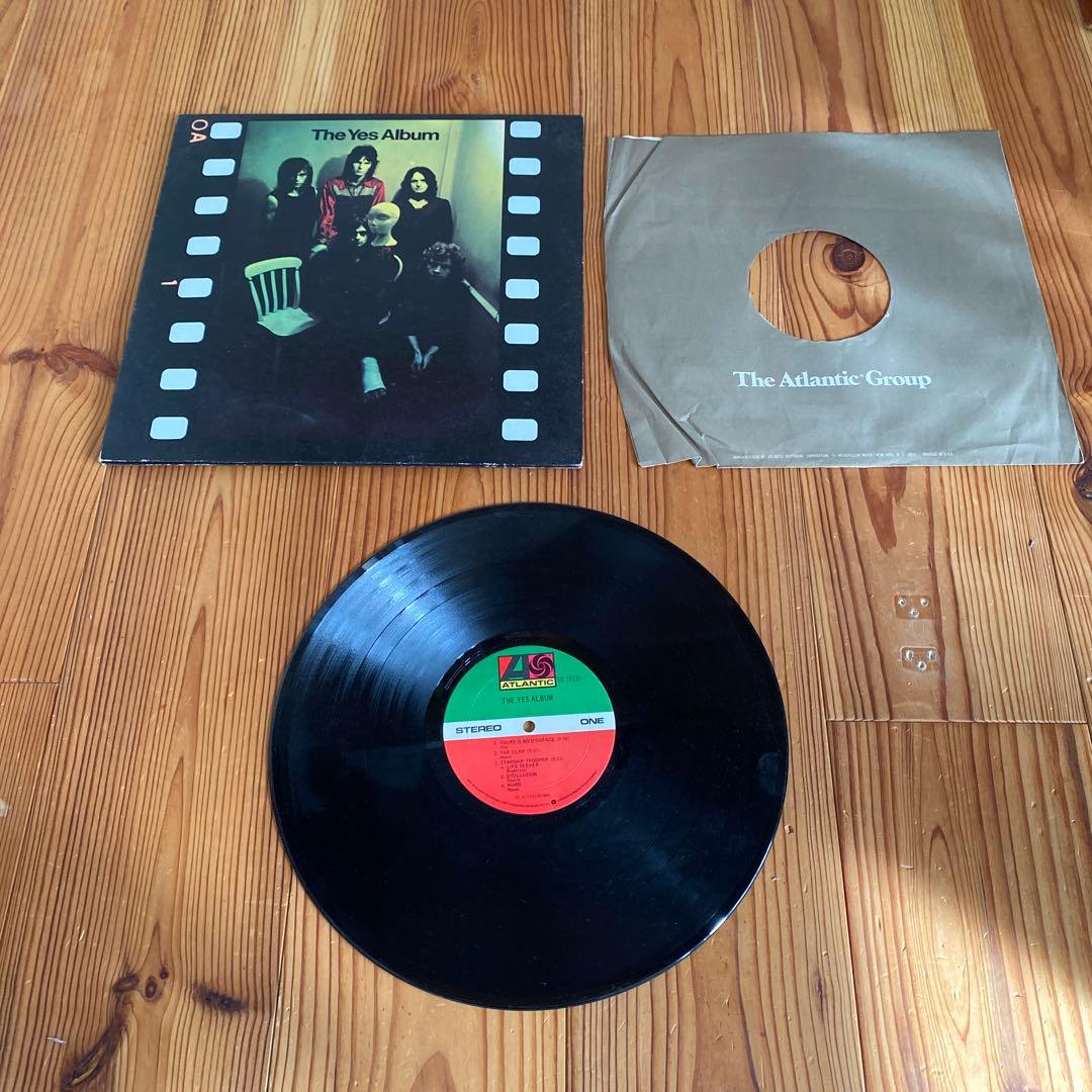 Yes LP セット売り