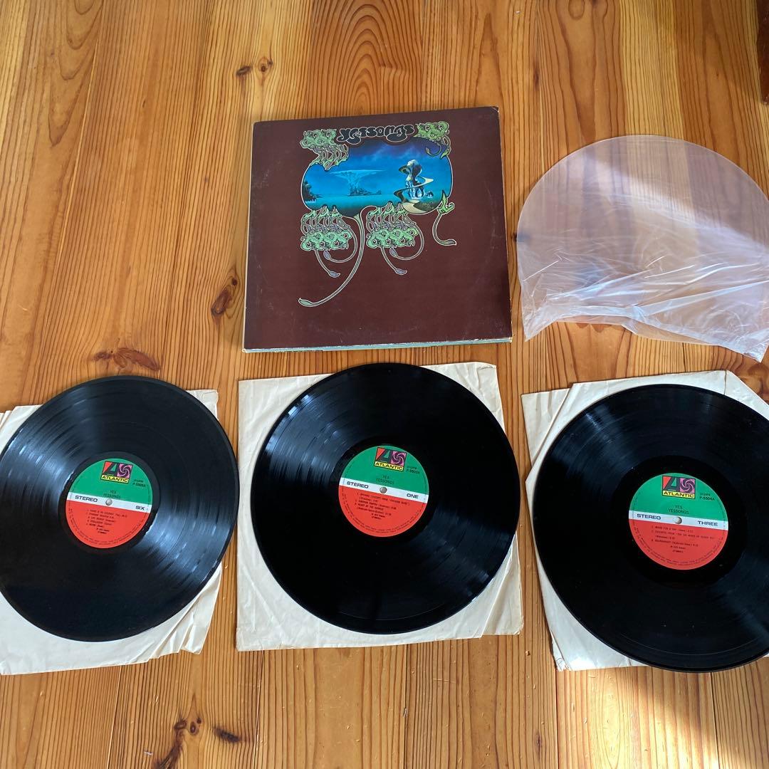 Yes LP セット売り