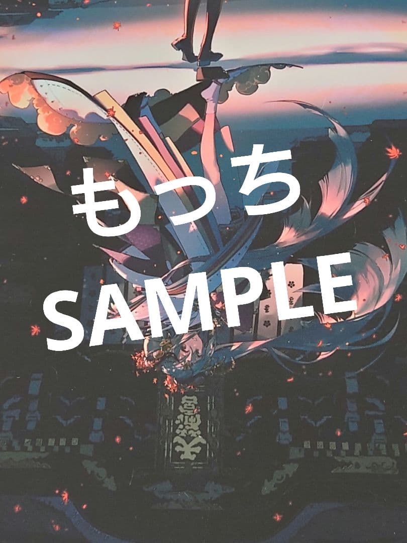 初音ミク　Rella 掛け軸 KYOTO NIPPON Festival