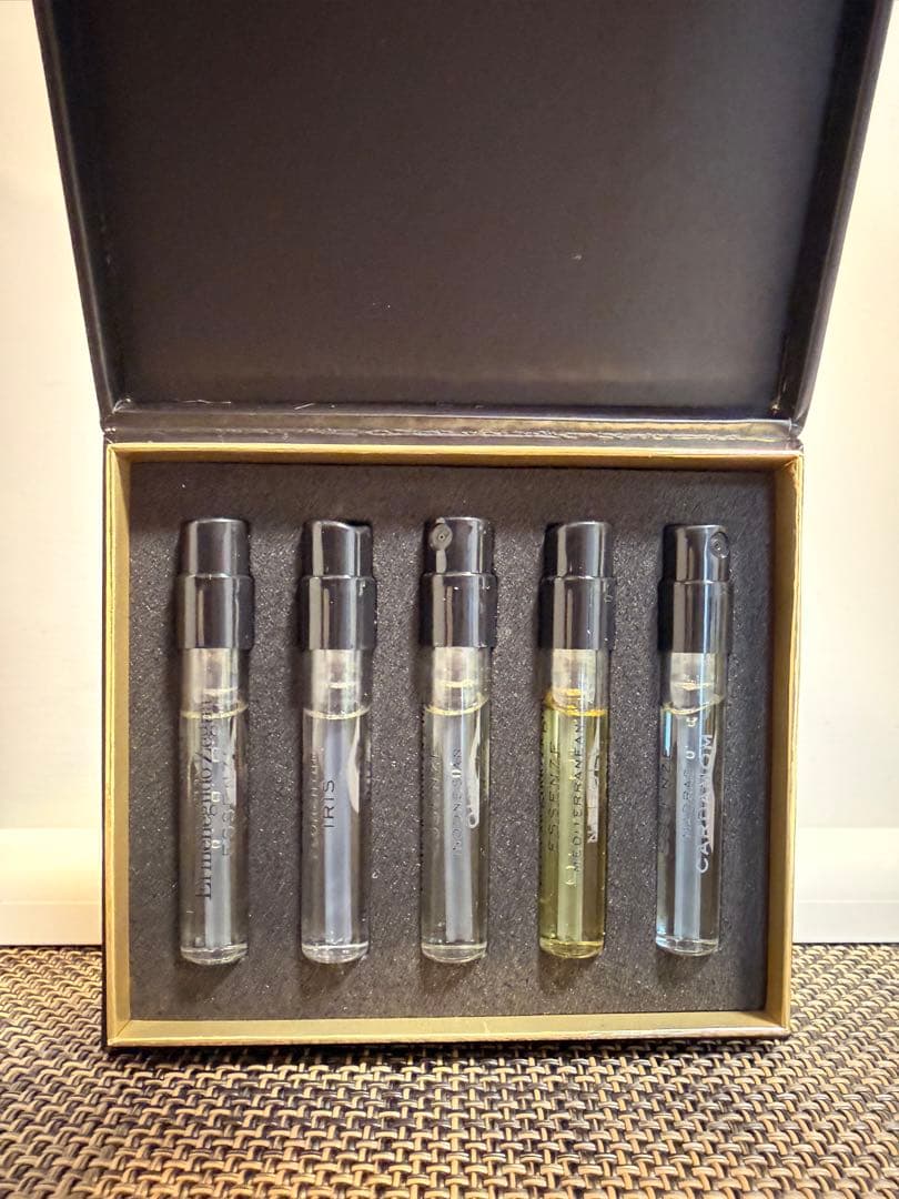 レア　Ermenegildo Zegna ESSENZE 香水　セット
