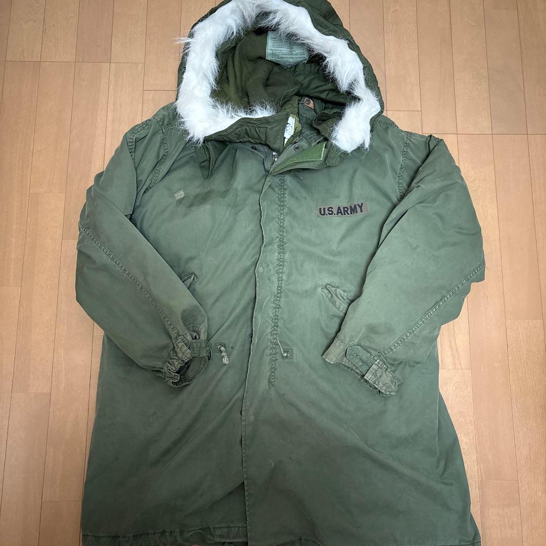 ジャケット・アウター 70s U.S. ARMY M-65 Fishtail Parka