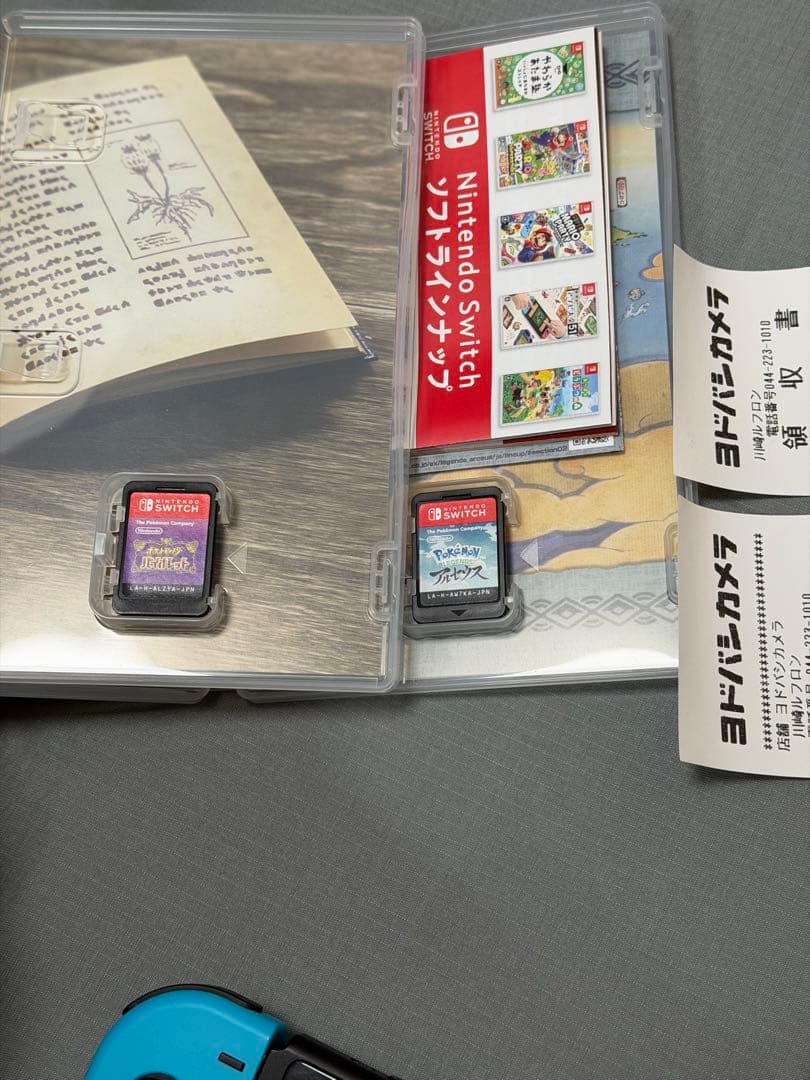 タ*オ様 Nintendo Switch本体+ポケモンバイオレット+アルセウスセ