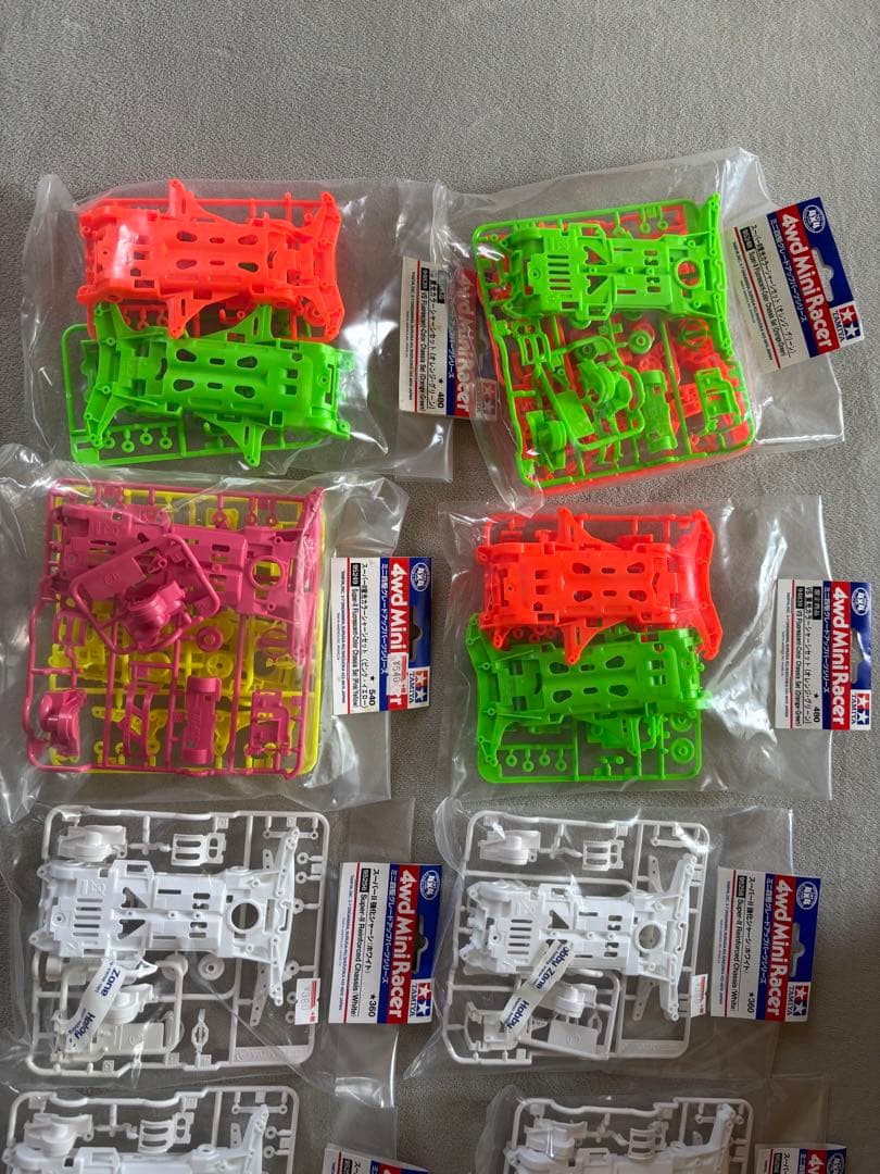 ミニ四駆 パーツまとめ売り