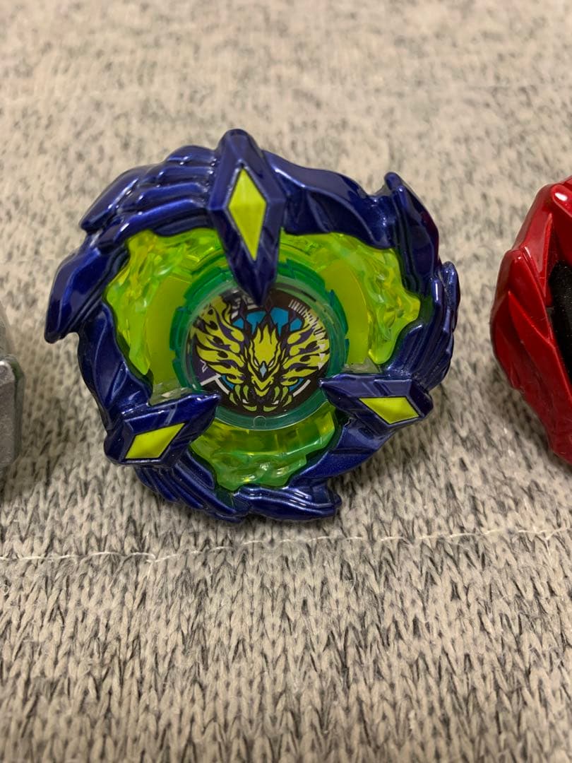 renapoyoベイブレードX 未使用品　激レアベイ6点　エアロペガサス他