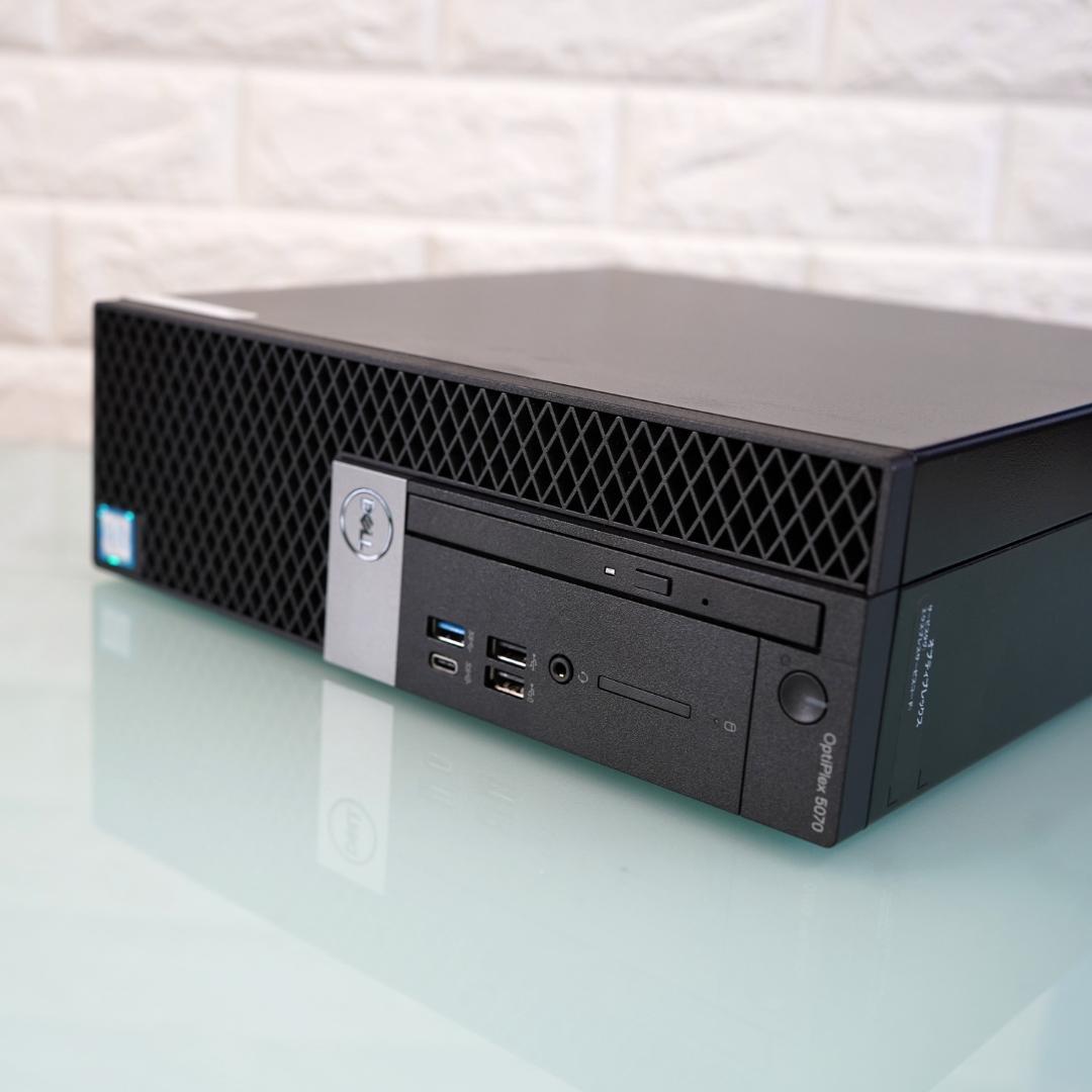 DELL OptiPlex 5070☆i5☆新品SSD☆Office