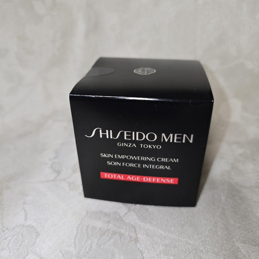 資生堂メン　スキンエンパワリングクリーム（顔用クリーム）