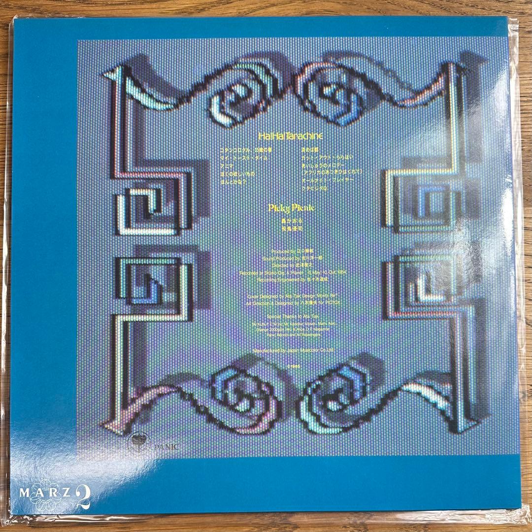 【超希少・国内盤美品】PICKY PICNIC HA!HA!TARACHINE