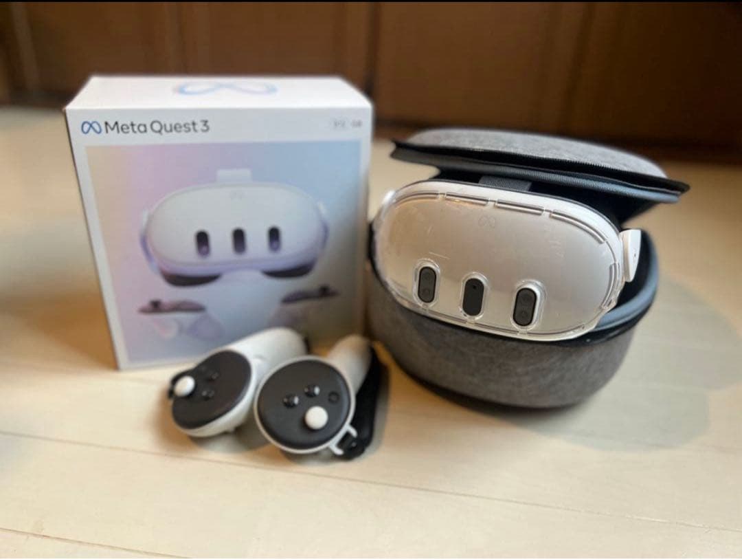 【美品】 Quest 3 VR 512GB エリートストラップ等おまけ