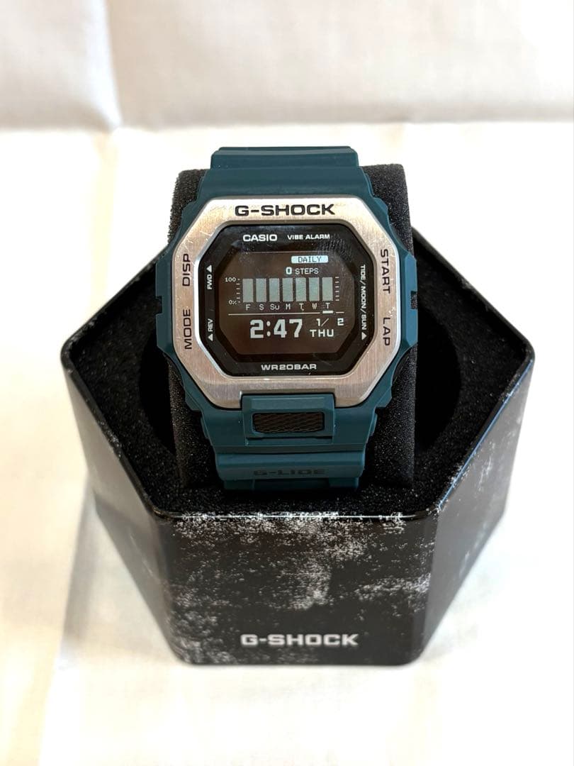 時計 CASIO G-SHOCK G-LIDE GBX-100-2