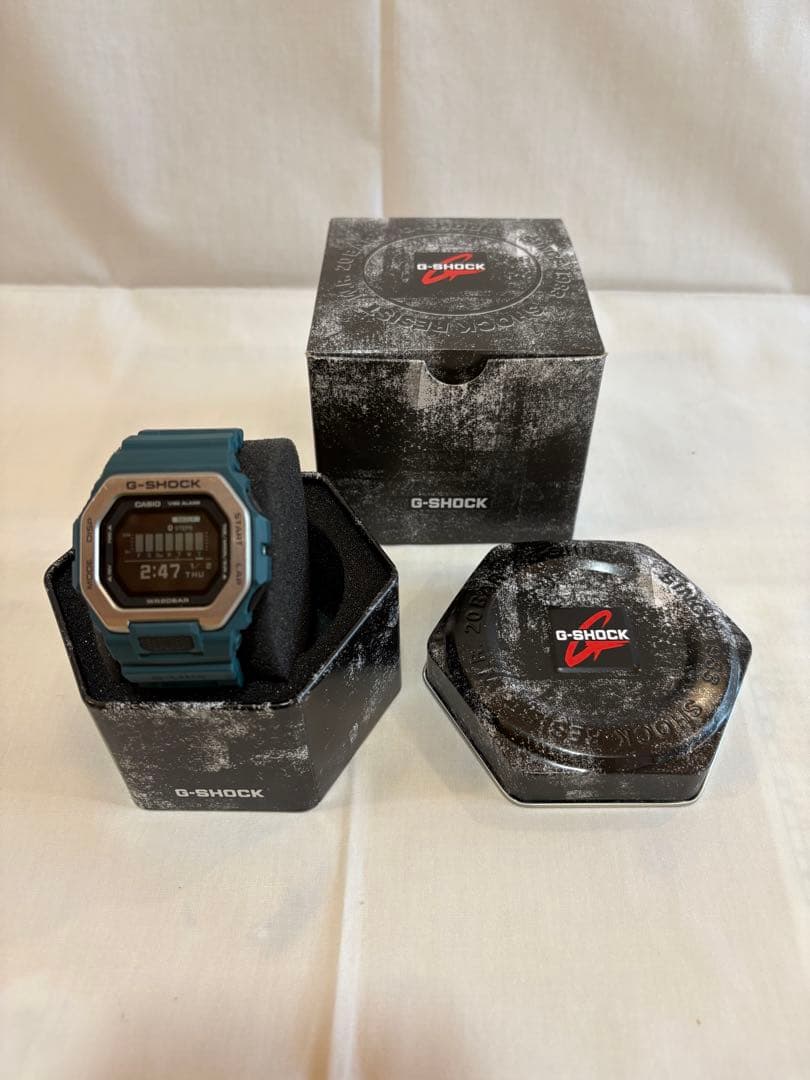 時計 CASIO G-SHOCK G-LIDE GBX-100-2