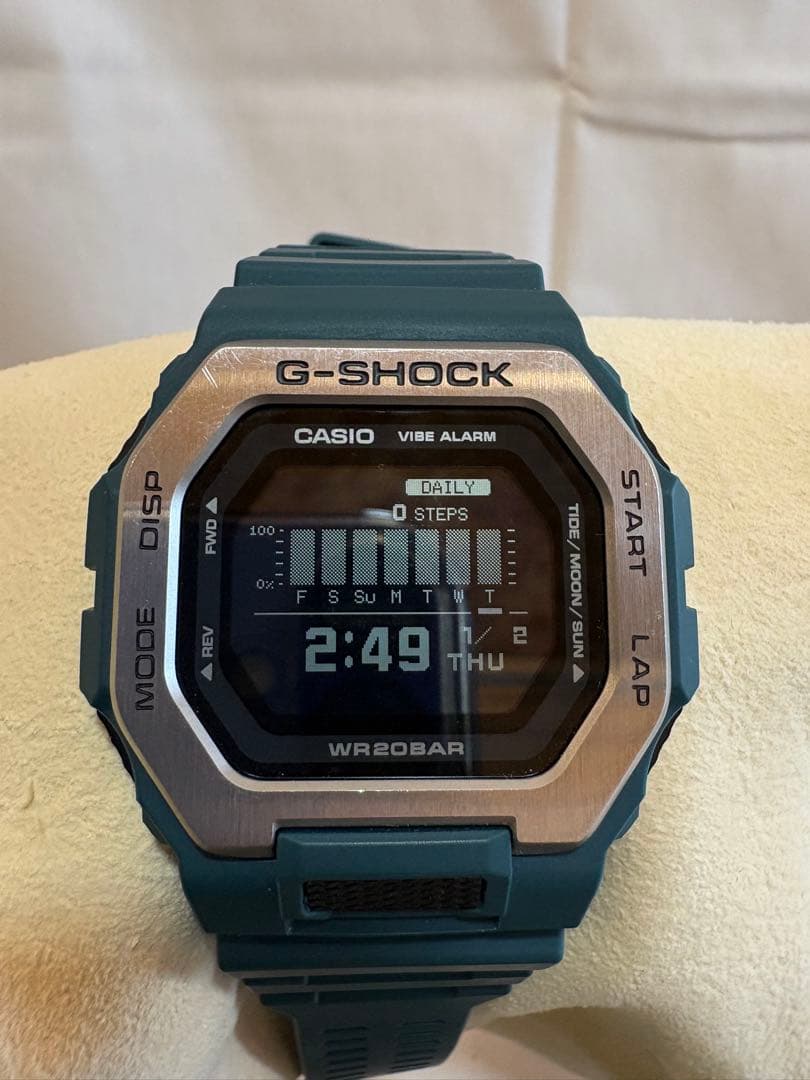 時計 CASIO G-SHOCK G-LIDE GBX-100-2