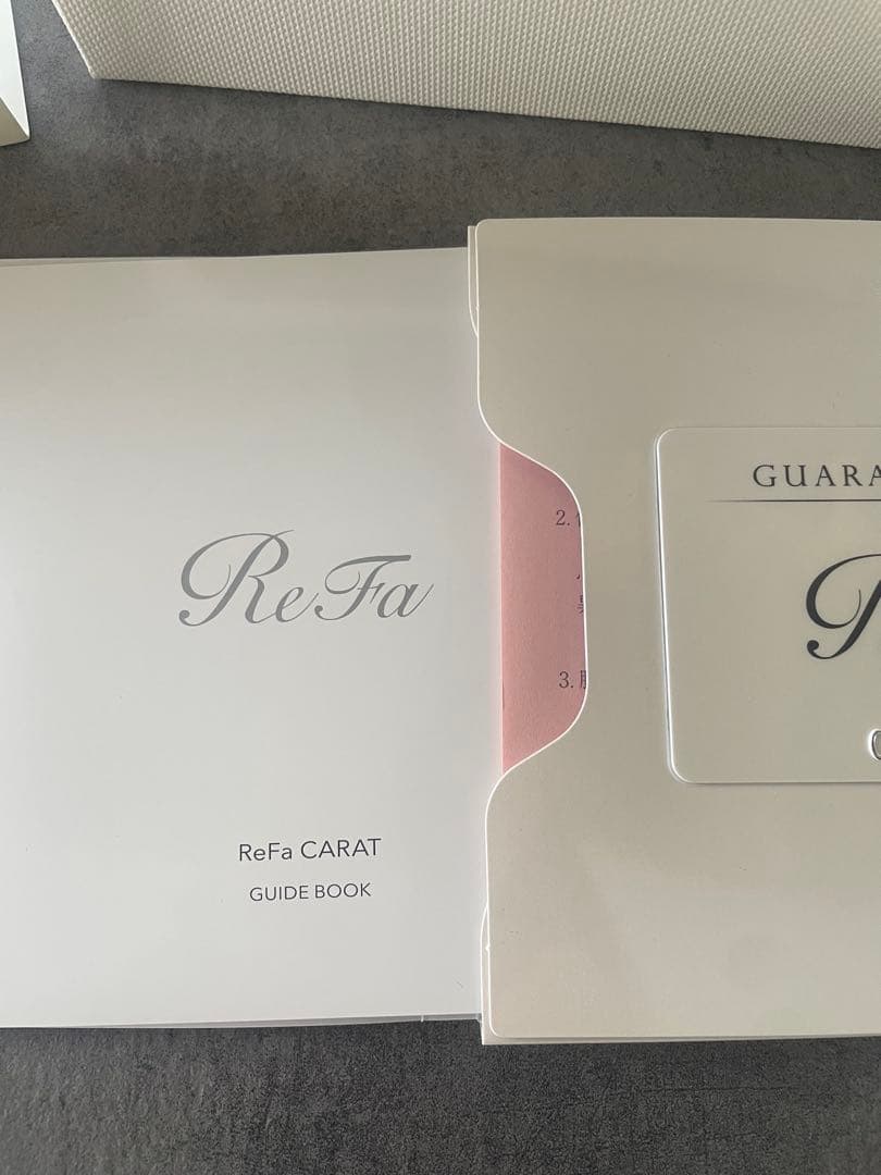 【新品未使用品】リファカラットフェイス