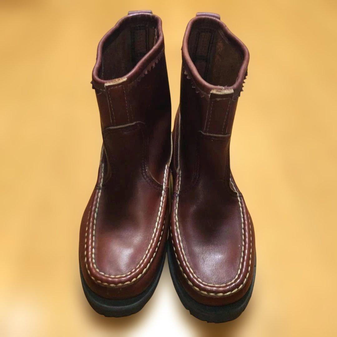 美品 Russell Moccasin ノックアバウト ブーツ ラッセルモカシン