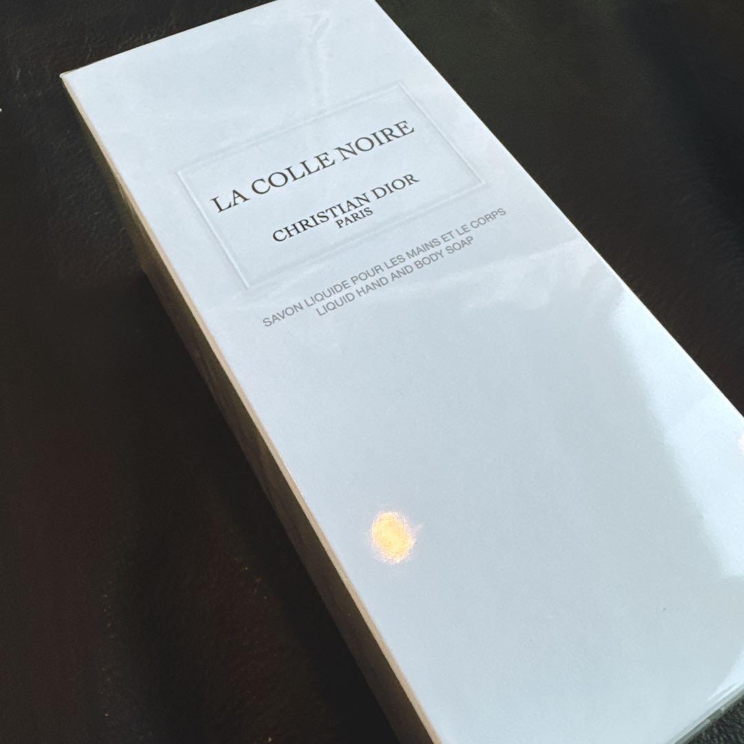 【新品未開封】ラコルノワール　リキッドソープ　ディオール直営店購入