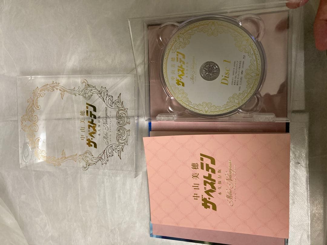 中山美穂/～Miho Nakayama 40th Anniversary～中山…