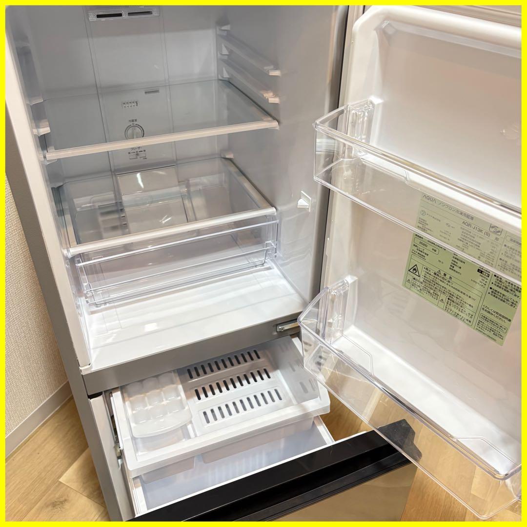 ひ*こ様 大阪市送料無料‼️冷蔵庫 2020年製 AQUA クリーニング済
