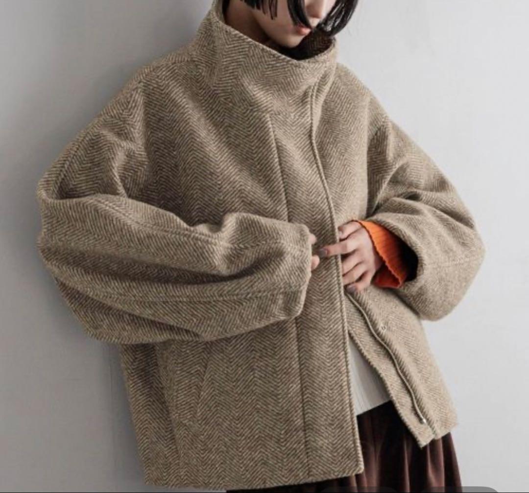 ウーリーテックスタンドブルゾン　ローリーズファーム　新品未使用　今季新作