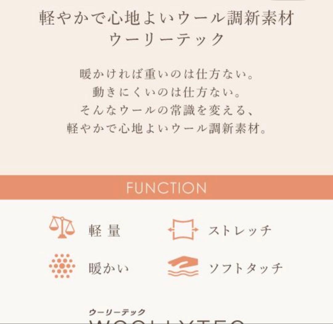 ウーリーテックスタンドブルゾン　ローリーズファーム　新品未使用　今季新作