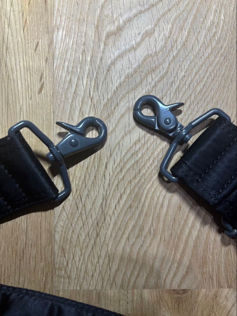 ポーター　タンカー　ドラムバッグ　ブラック