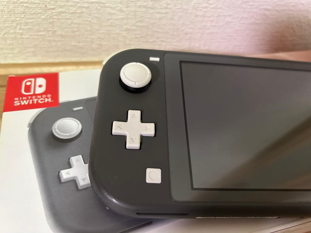 （ジャンク品）任天堂Switchライト　グレー