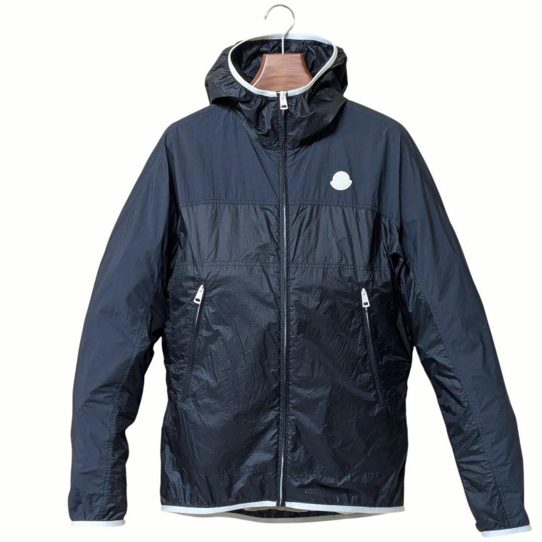 MONCLER ALEGDI アルジェディ ジャケット モンクレール ブラック