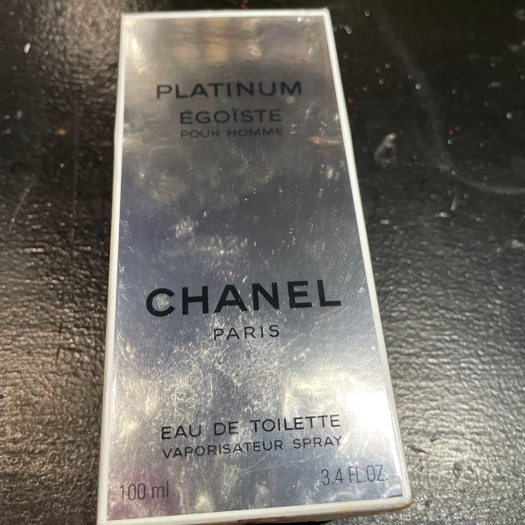 香水(ユニセックス) CHANEL PLATINUM EGOISTE POUR HOMMES 100m