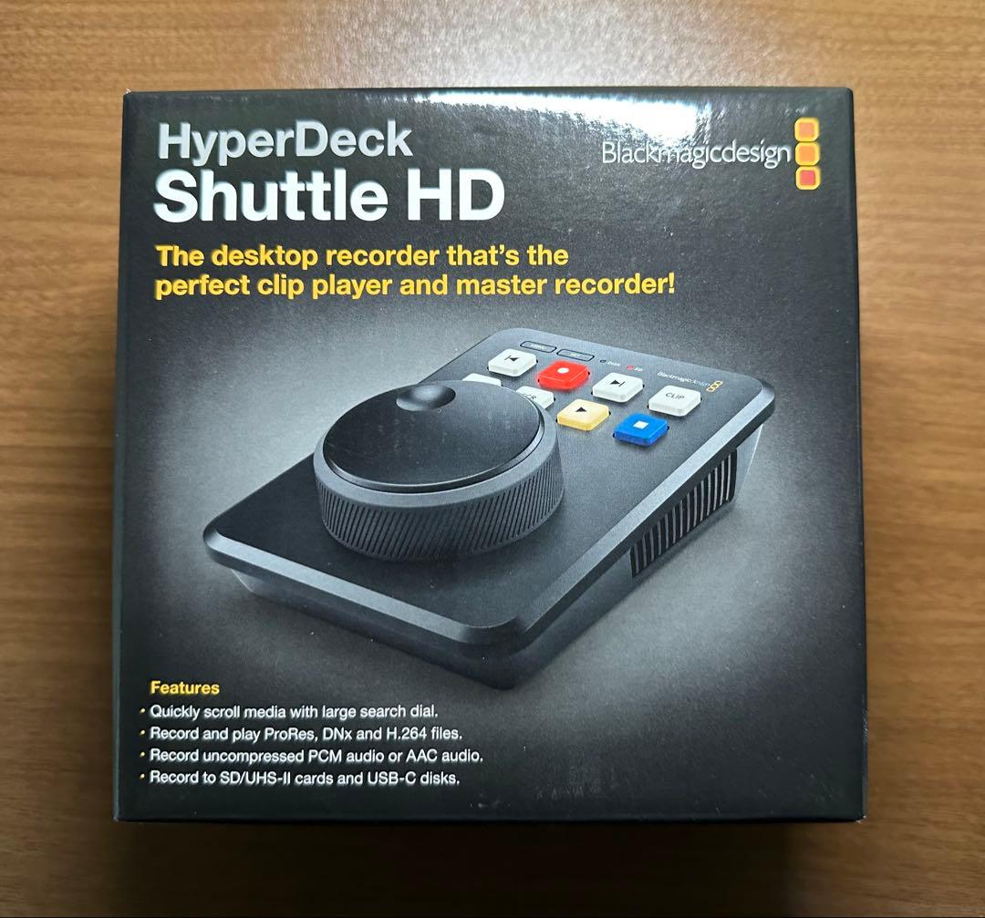 その他 blackmagic design HyperDeck Shuttle HD