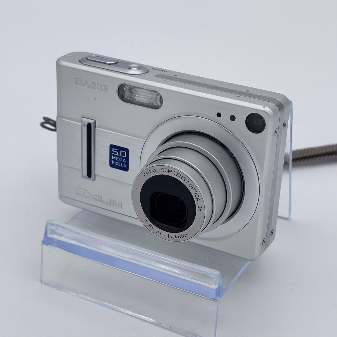 CASIO EXILIM EX-Z55 500万画素 コンデジ 動作品