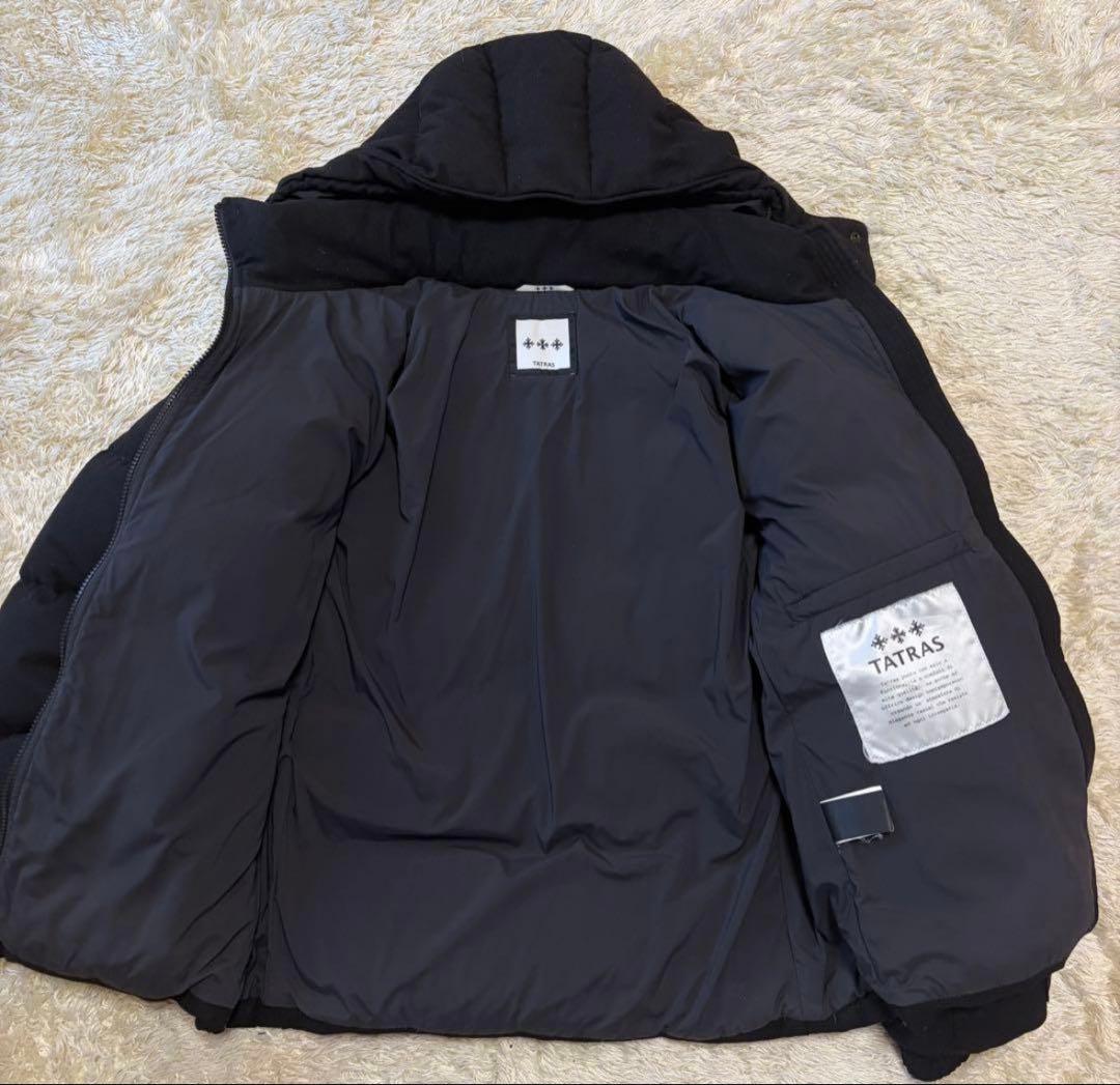 TATRAS Kraz ブラック ダウンジャケット M 美品