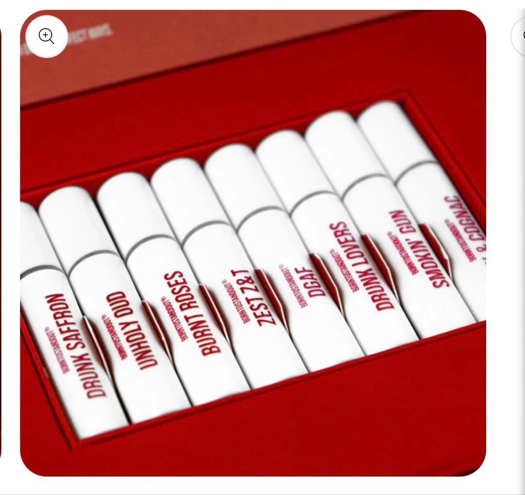 香水(ユニセックス) BORNTOSTANDOUT DARK & DRUNK DISCOVERYSET