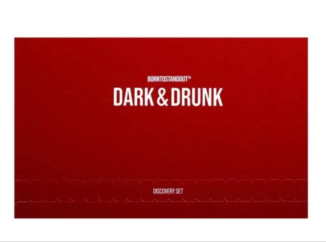 香水(ユニセックス) BORNTOSTANDOUT DARK & DRUNK DISCOVERYSET