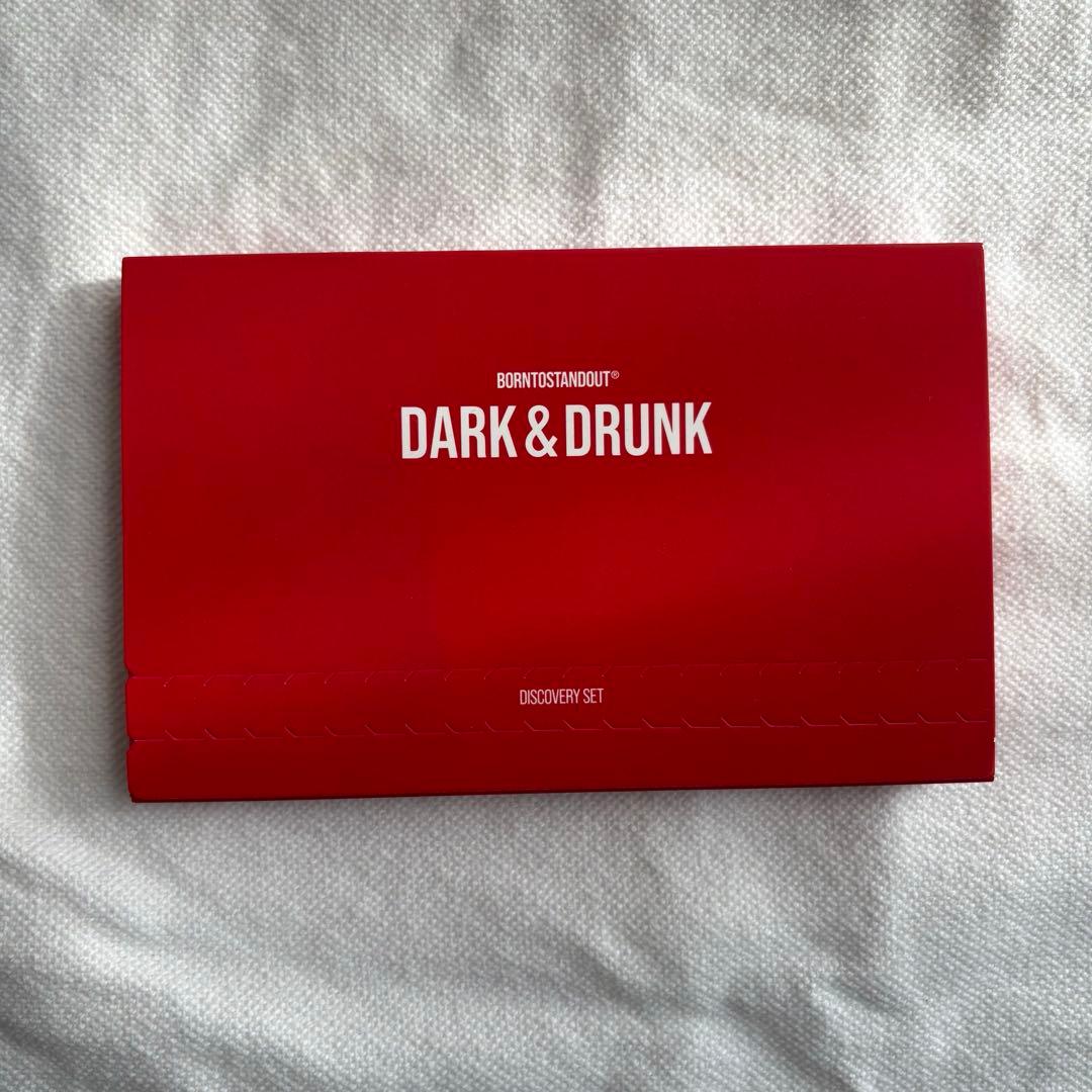 香水(ユニセックス) BORNTOSTANDOUT DARK & DRUNK DISCOVERYSET