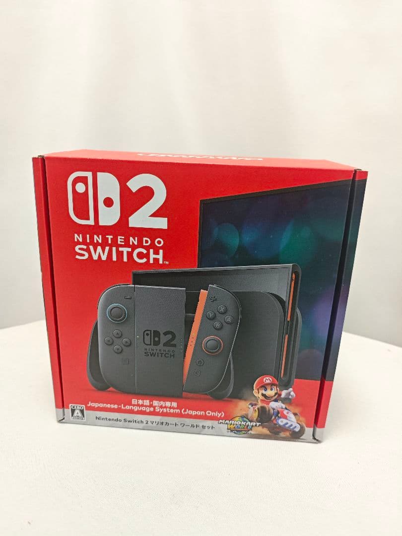 【新品未使用】Nintendo Switch 2 マリオカート ワールドセット